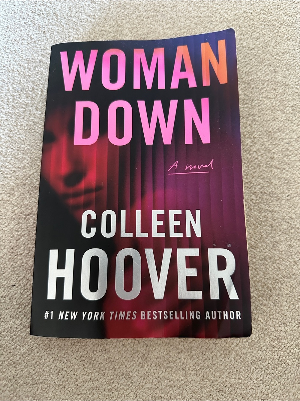 Woman Down by — Pink Ombre Paperback